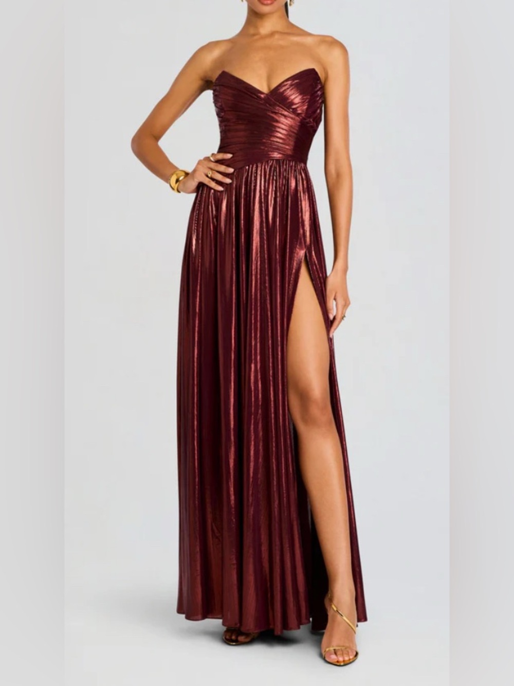 NWT Retrofete Waldorf Dress in Port Size XL